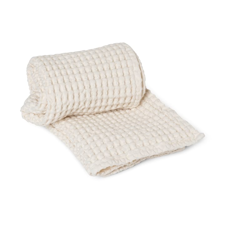 Håndklæde økologisk bomuld offwhite - 50x100 cm - Ferm Living