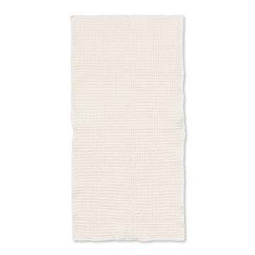 Håndklæde økologisk bomuld offwhite - 50x100 cm - Ferm Living