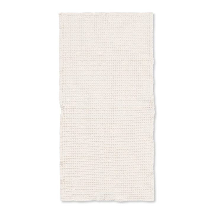 Håndklæde økologisk bomuld offwhite, 50x100 cm Ferm Living