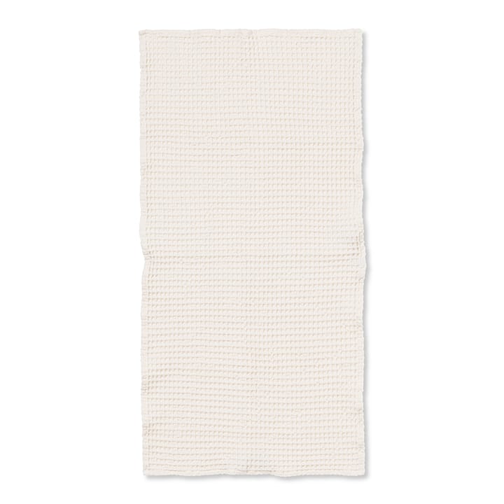 Håndklæde økologisk bomuld offwhite - 50x100 cm - ferm LIVING