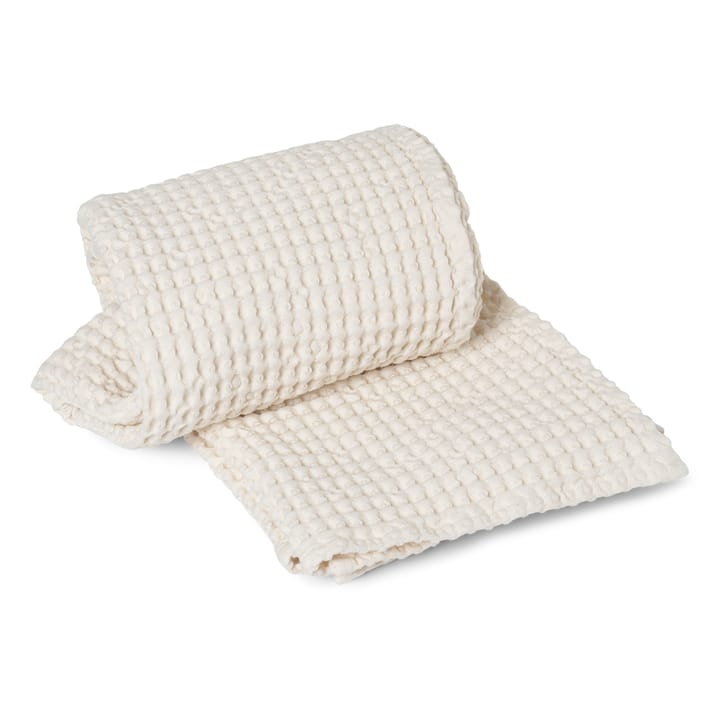 Håndklæde økologisk bomuld offwhite, 70x140 cm Ferm Living