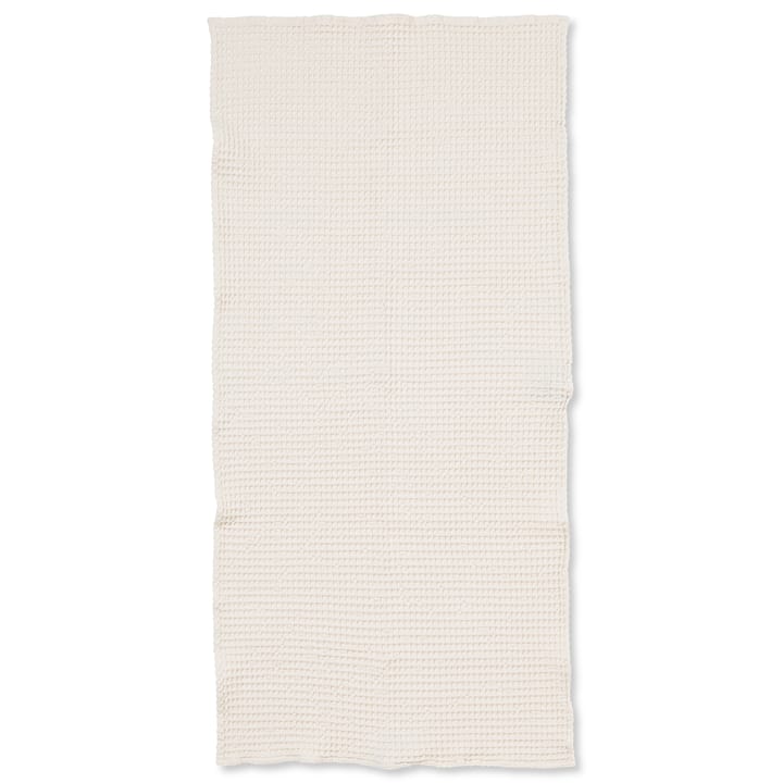 Håndklæde økologisk bomuld offwhite, 70x140 cm Ferm Living