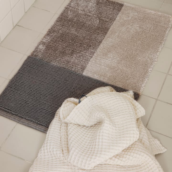 Håndklæde økologisk bomuld offwhite, 70x140 cm Ferm Living