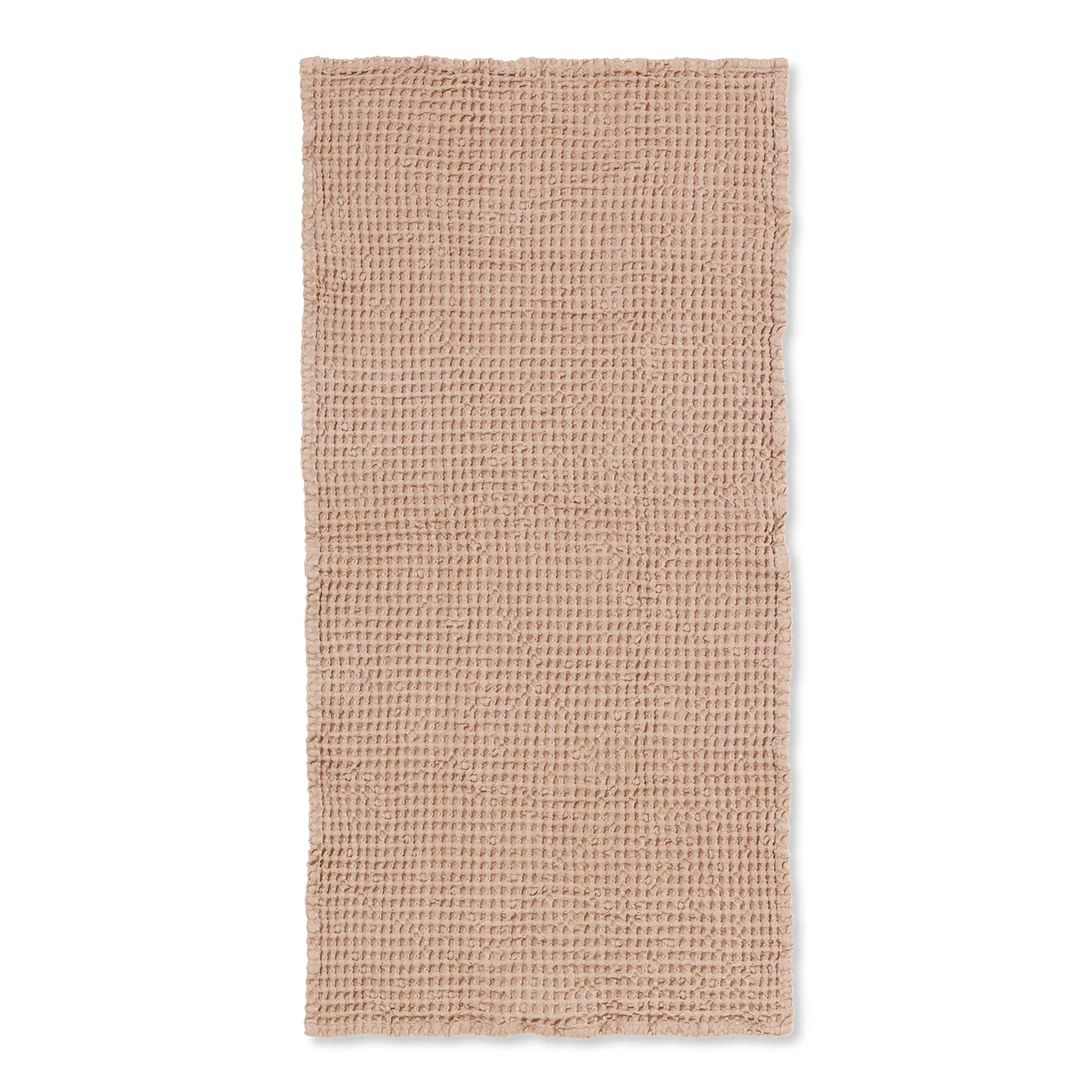 Håndklæde økologisk bomuld tan, 50x100 cm Ferm Living