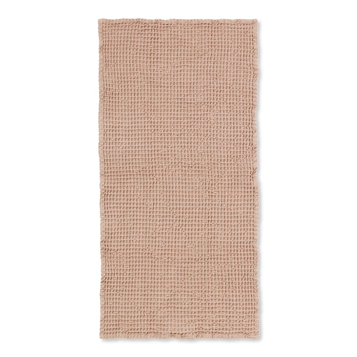 Håndklæde økologisk bomuld tan - 50x100 cm - ferm LIVING