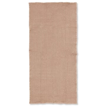 Håndklæde økologisk bomuld tan - 70x140 cm - Ferm Living