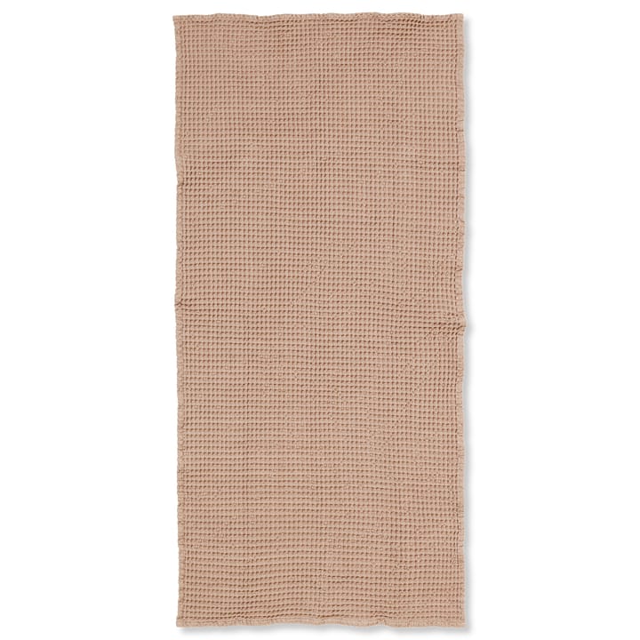 Håndklæde økologisk bomuld tan, 70x140 cm Ferm Living