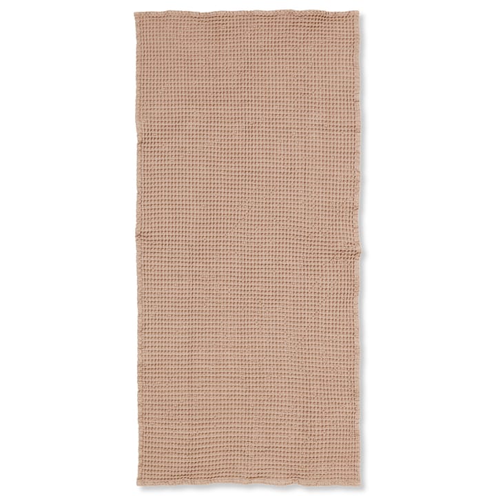 Håndklæde økologisk bomuld tan - 70x140 cm - ferm LIVING