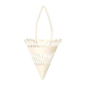 Hängande julekræmmerhus Ø10cm 3-pak - Offwhite - Ferm Living