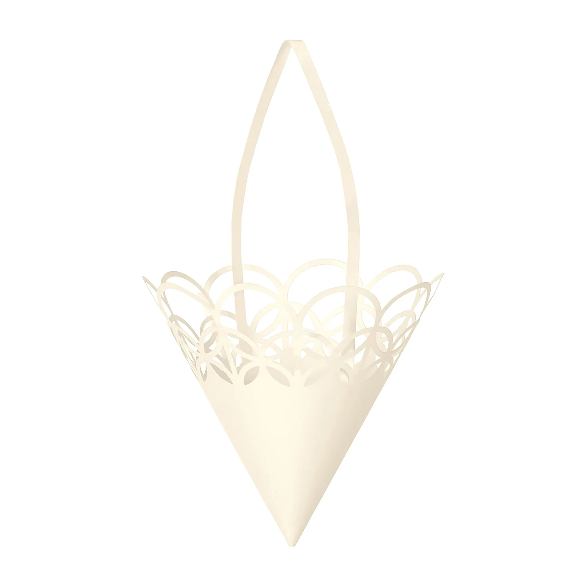 Hängande julekræmmerhus Ø10cm 3-pak, Offwhite Ferm Living