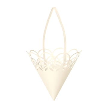 Hängande julekræmmerhus Ø10cm 3-pak - Offwhite - Ferm Living