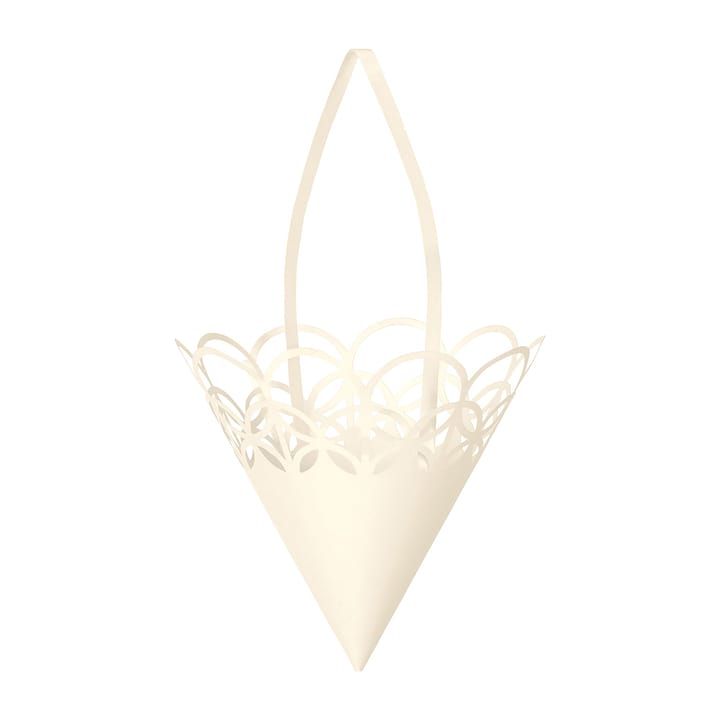 Hängande julekræmmerhus Ø10cm 3-pak, Offwhite Ferm Living
