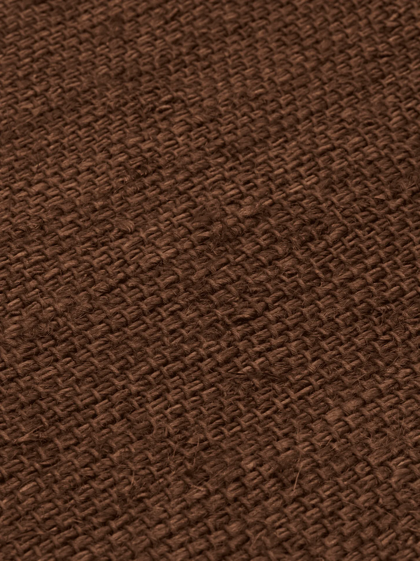 Harvest vægdekoration 100x165 cm, Dark chocolate Ferm Living