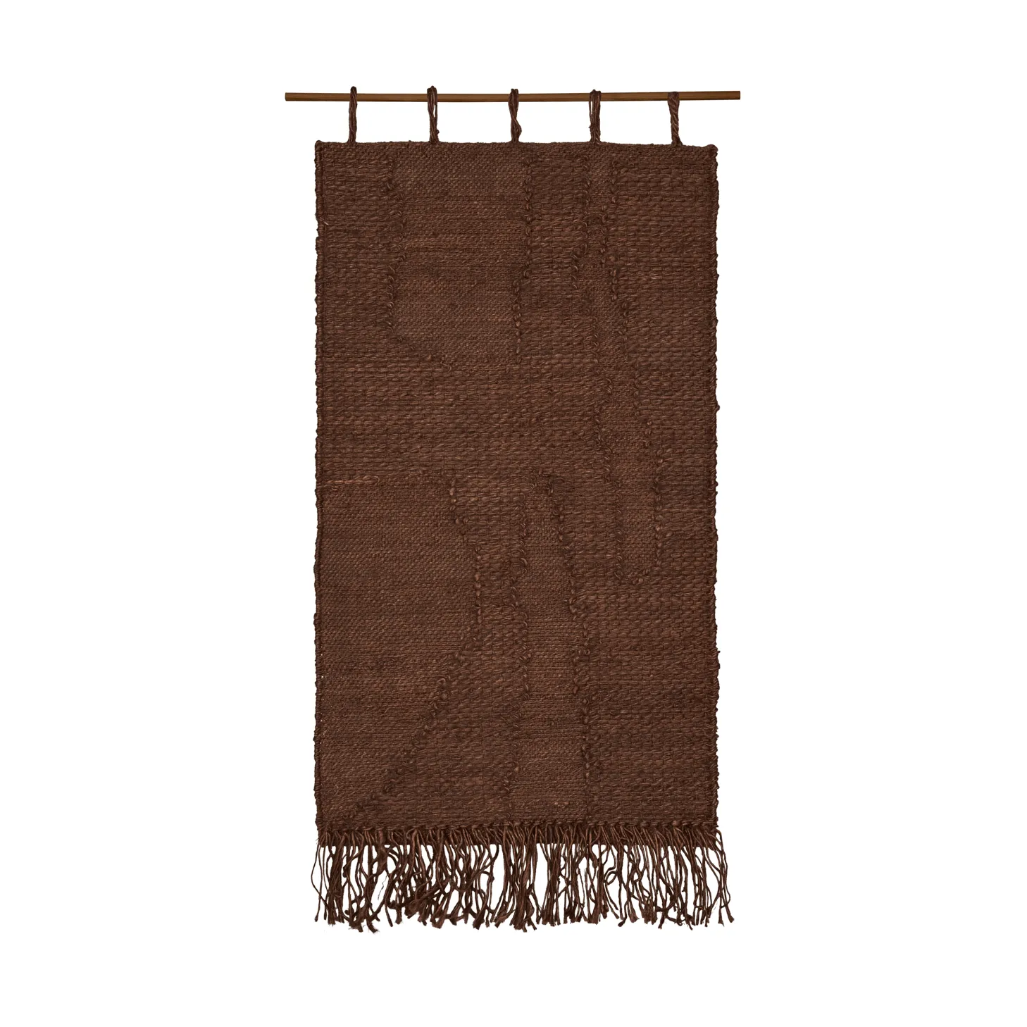 Harvest vægdekoration 50x100 cm, Dark chocolate Ferm Living