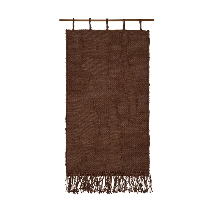 Harvest vægdekoration 50x100 cm - Dark chocolate - Ferm Living