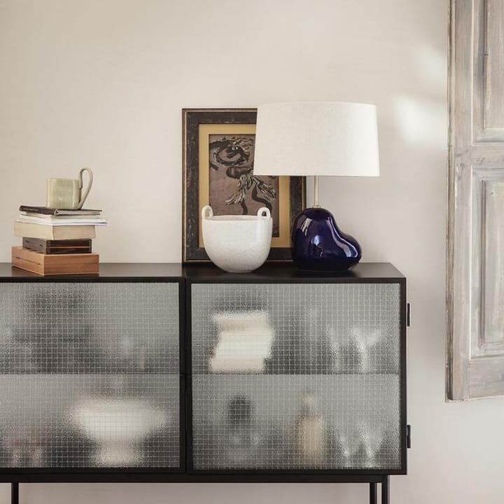 Haze sidebord, cashmere, bølget glas Ferm Living