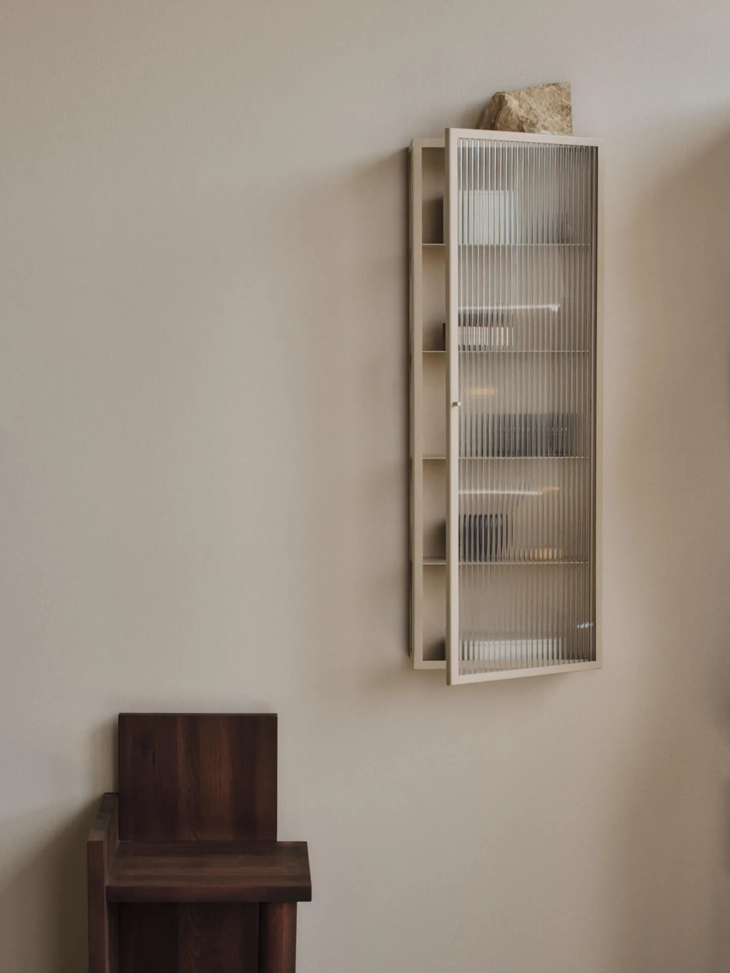 Haze vægskab 35x100 cm, Cashmere Ferm Living
