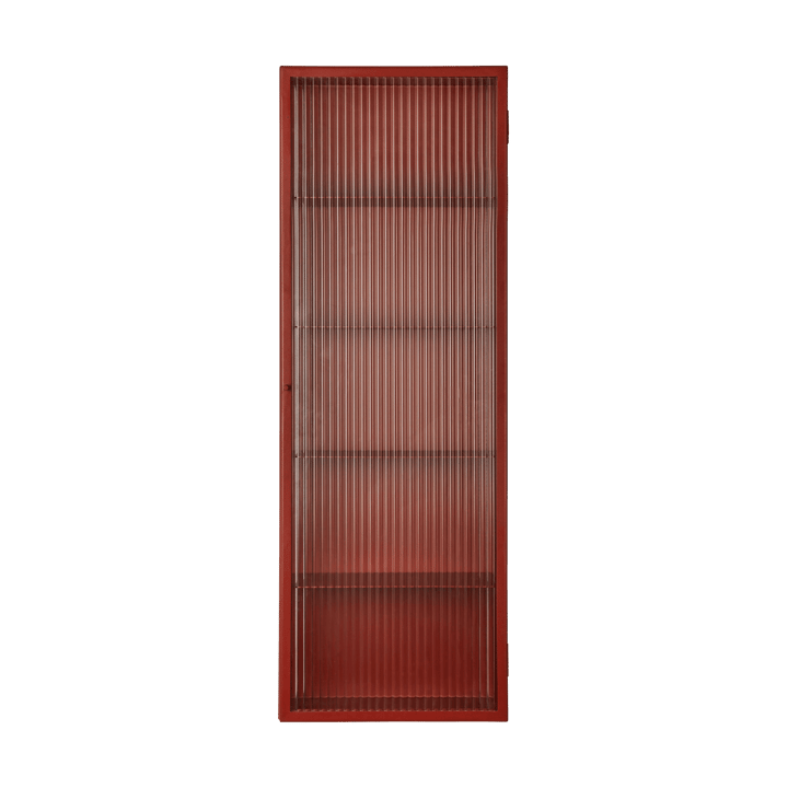 Haze vægskab 35x100 cm - Oxide red - Ferm Living