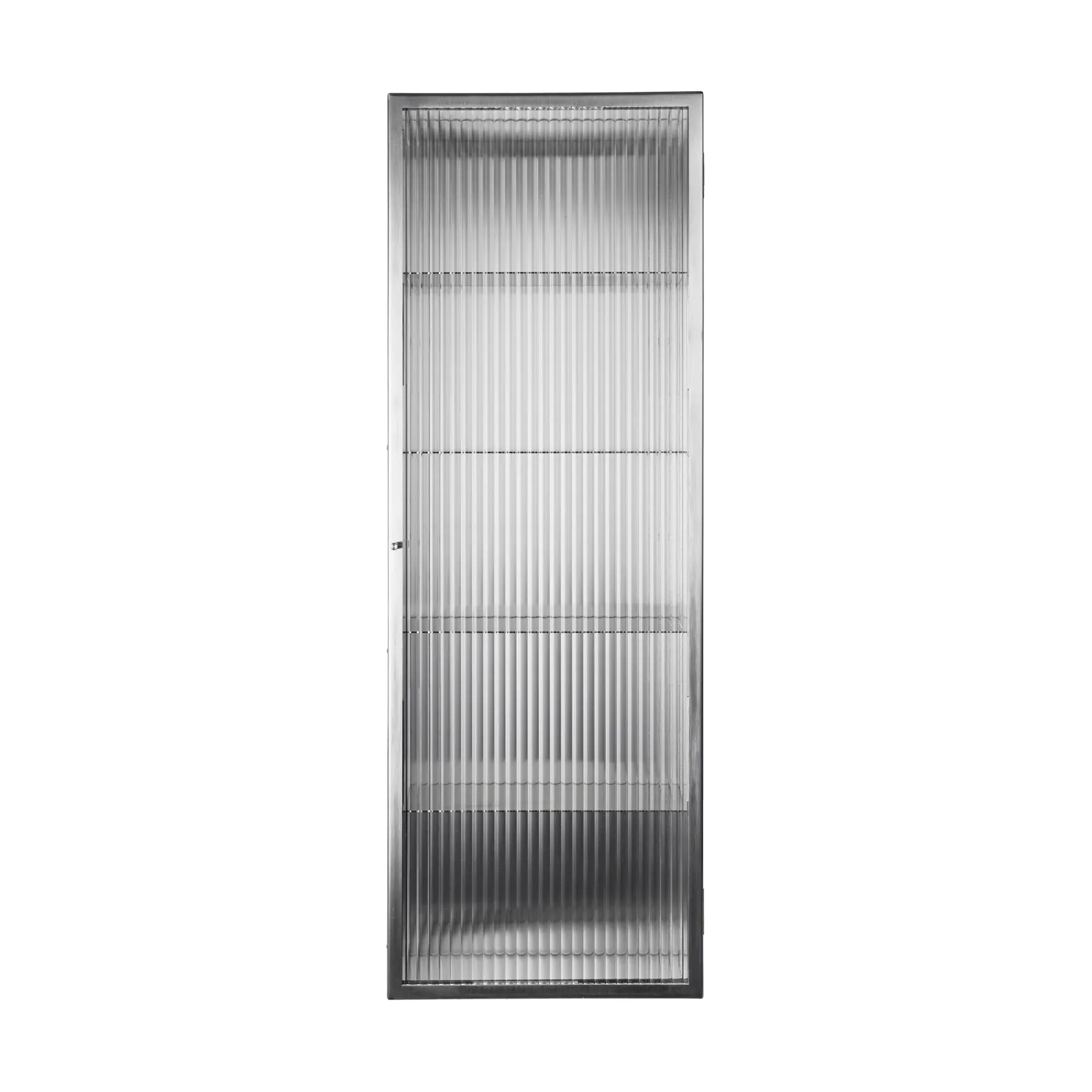 Haze vægskab 35x100 cm, Stainless steel Ferm Living