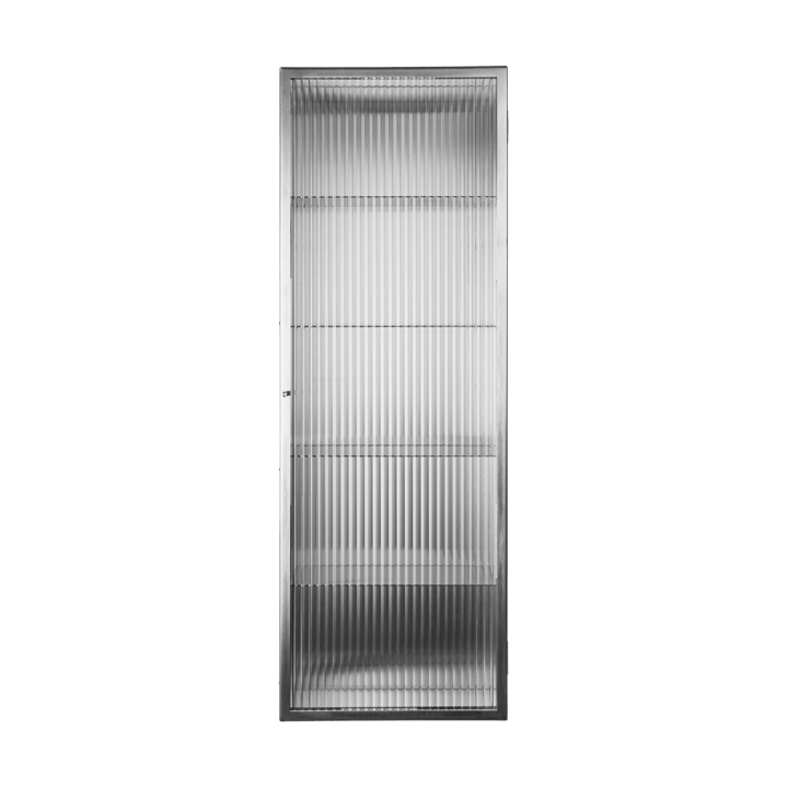 Haze vægskab 35x100 cm - Stainless steel - Ferm Living
