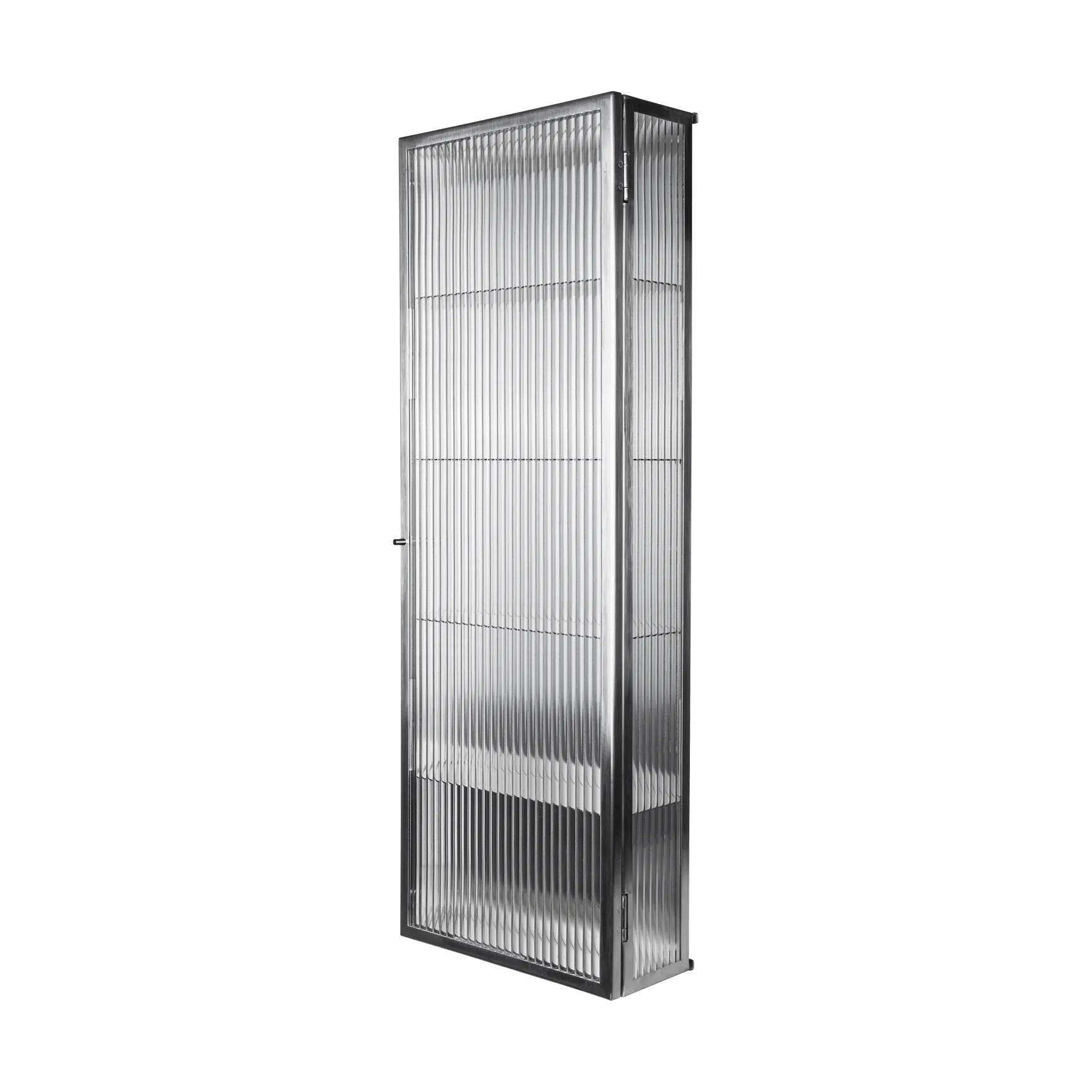 Haze vægskab 35x100 cm, Stainless steel Ferm Living