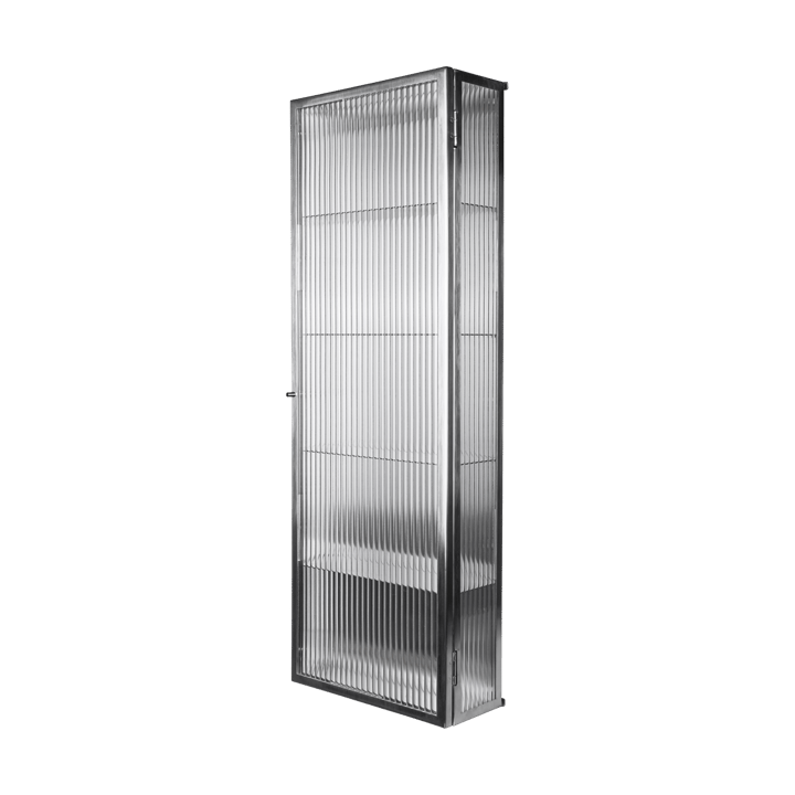 Haze vægskab 35x100 cm, Stainless steel Ferm Living