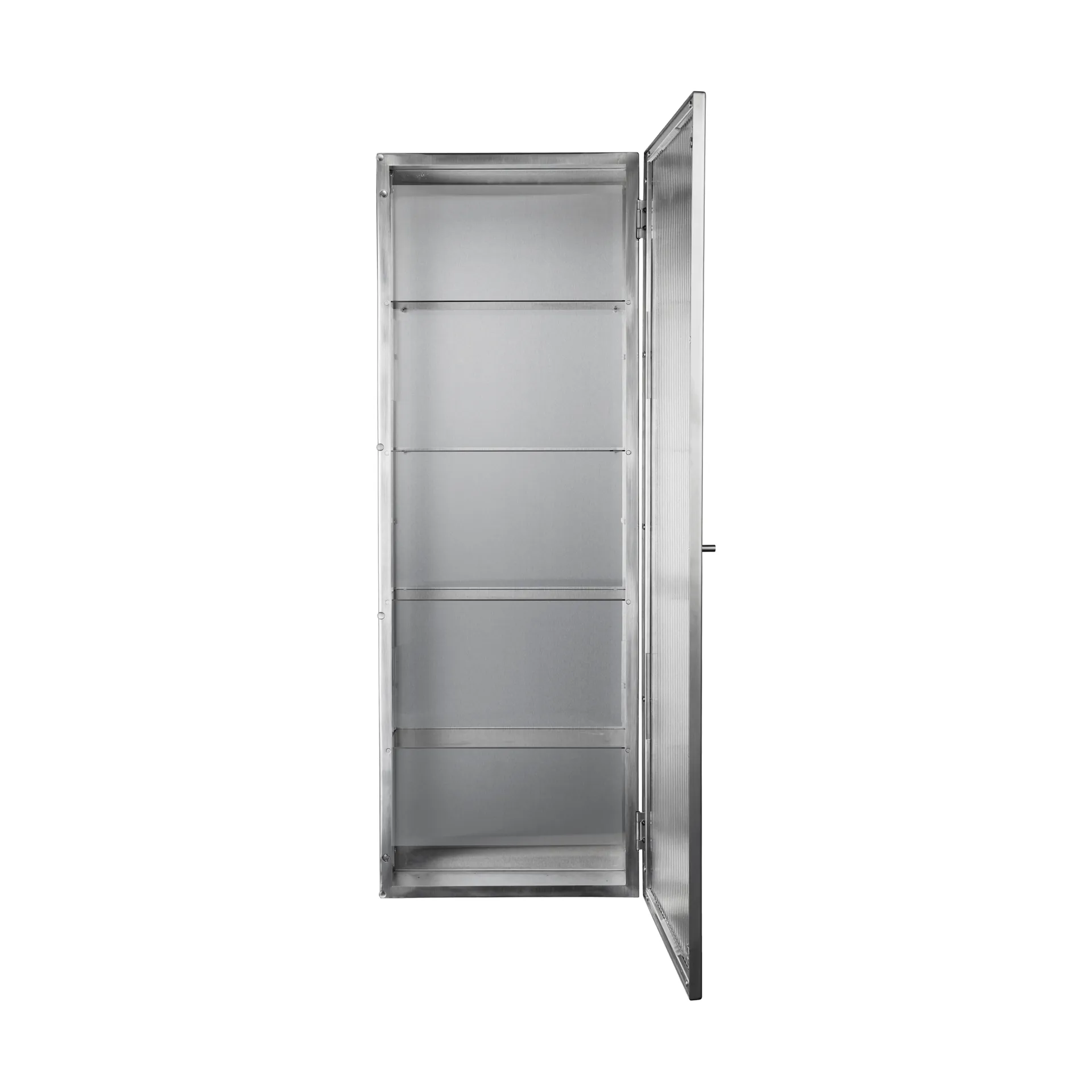 Haze vægskab 35x100 cm, Stainless steel Ferm Living