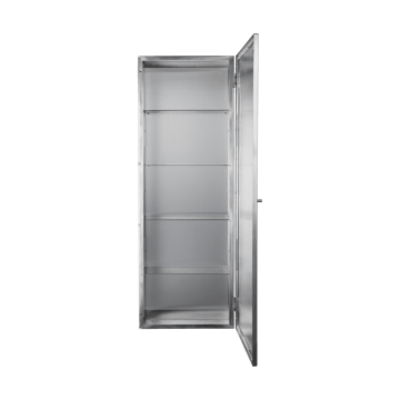 Haze vægskab 35x100 cm - Stainless steel - Ferm Living