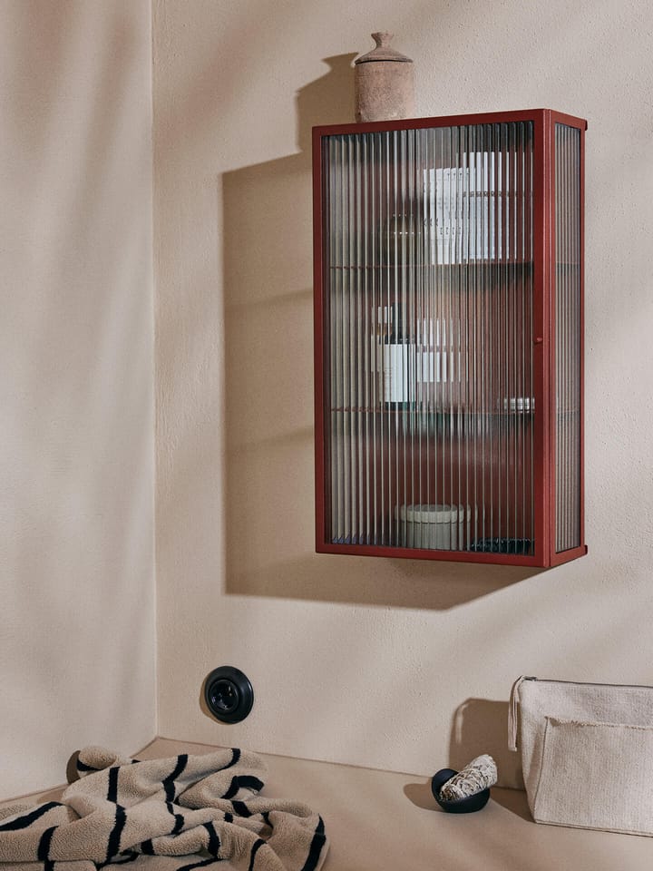Haze vægskab, Oxide Red Ferm Living