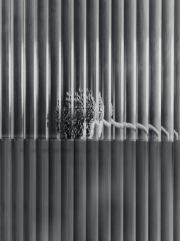Haze vægskab - Reeded glass - stainless steel - Ferm Living