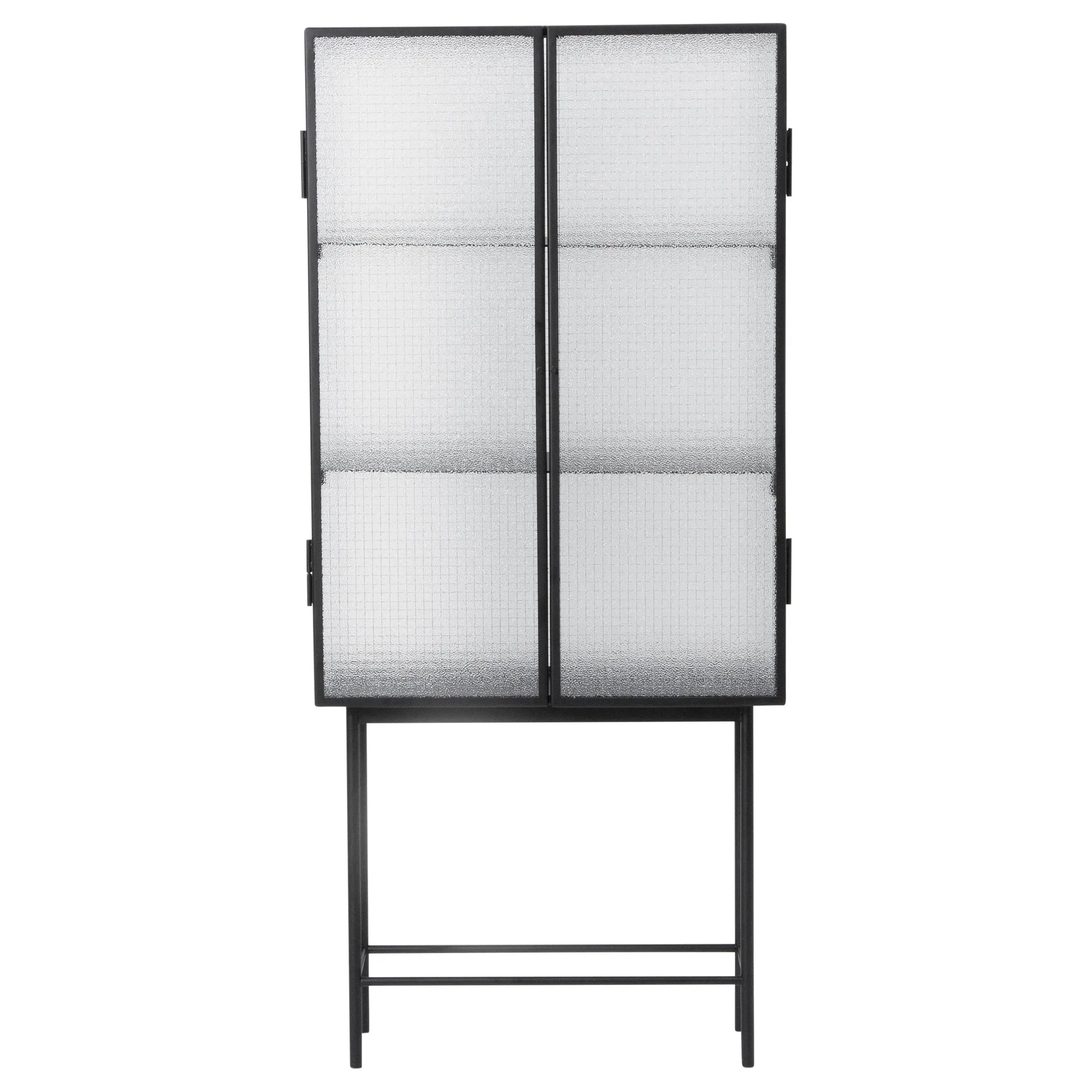 Haze vitrineskab, Sort Ferm Living