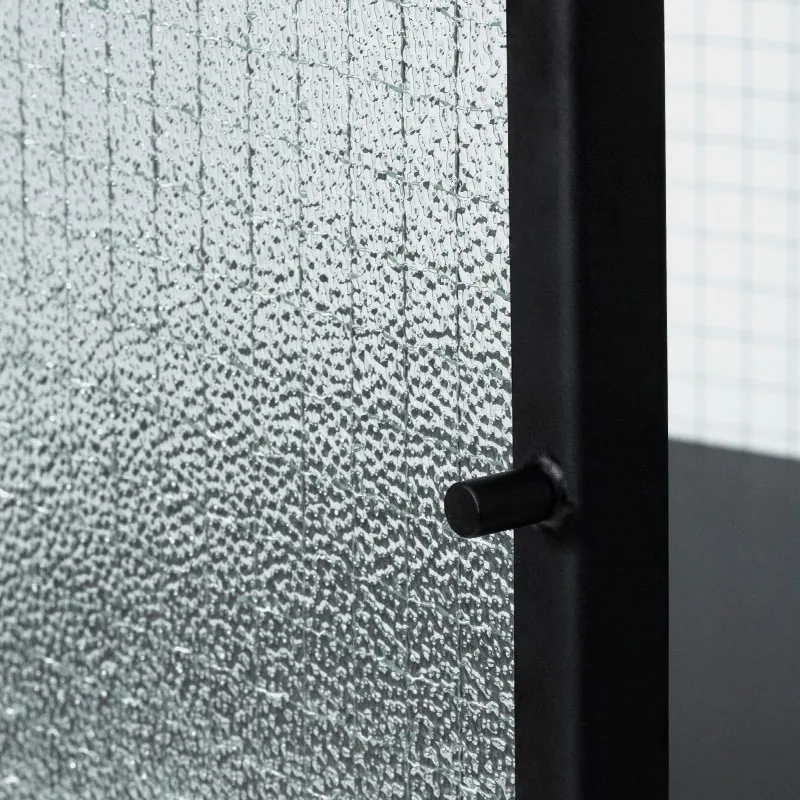 Haze vitrineskab, Sort Ferm Living