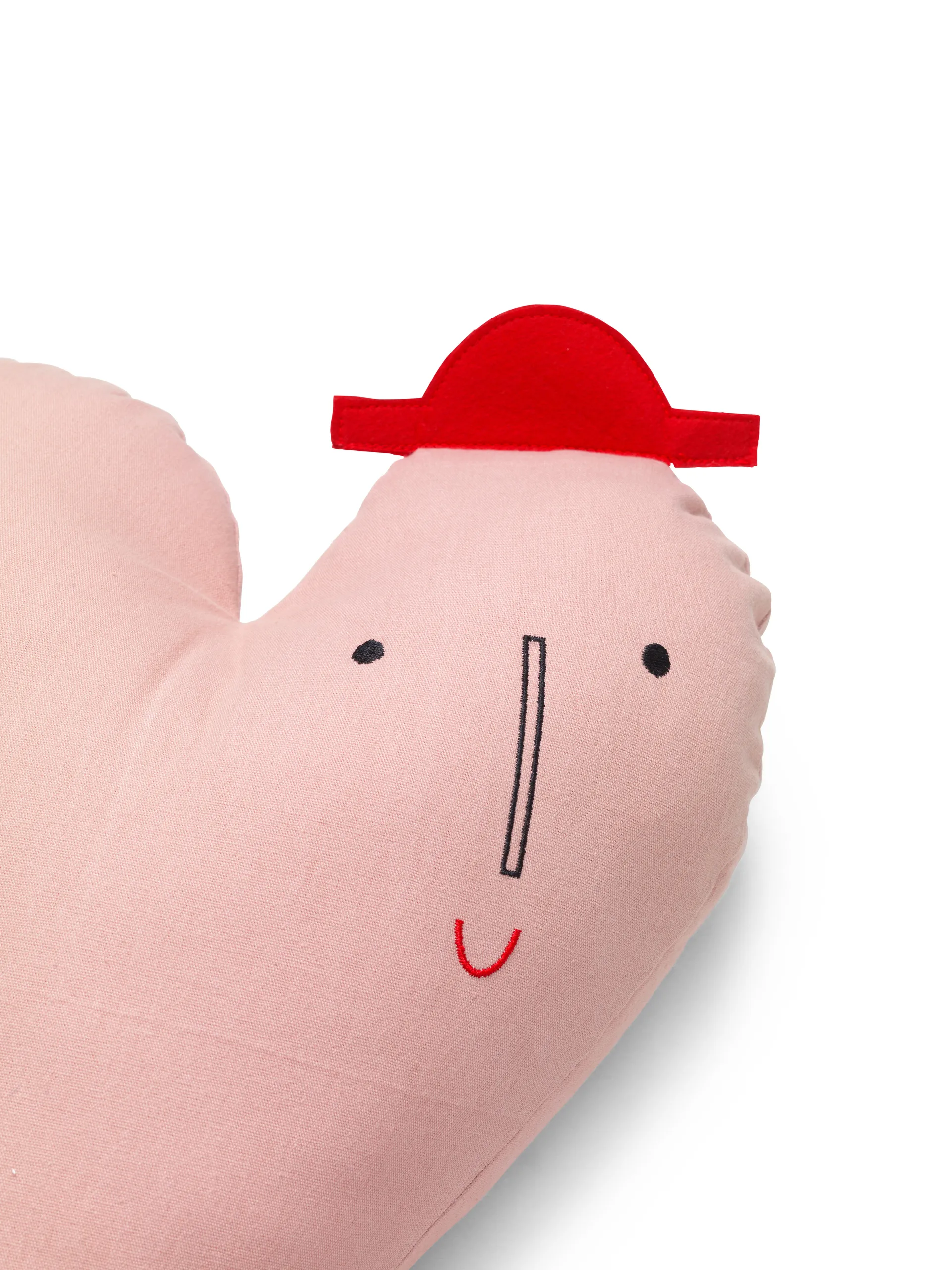 Heart pude, Dusty Rose Ferm Living