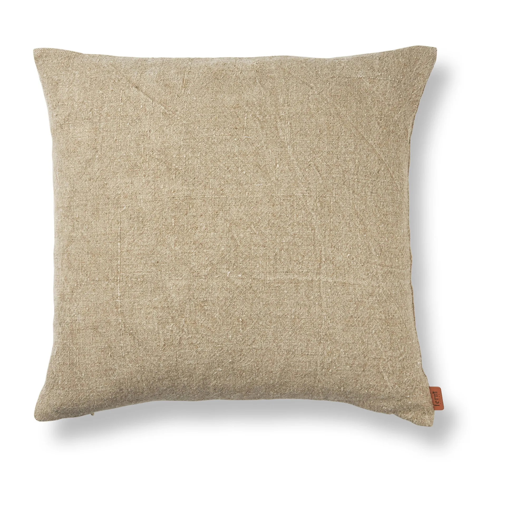 Heavy Linen pude 50x50 cm, Natural Ferm Living