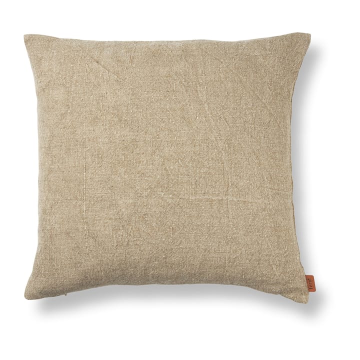 Heavy Linen pude 50x50 cm - Natural - ferm LIVING