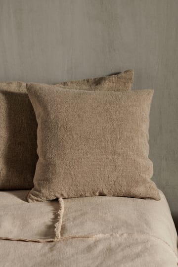 Heavy Linen pude 50x50 cm - Natural - Ferm Living