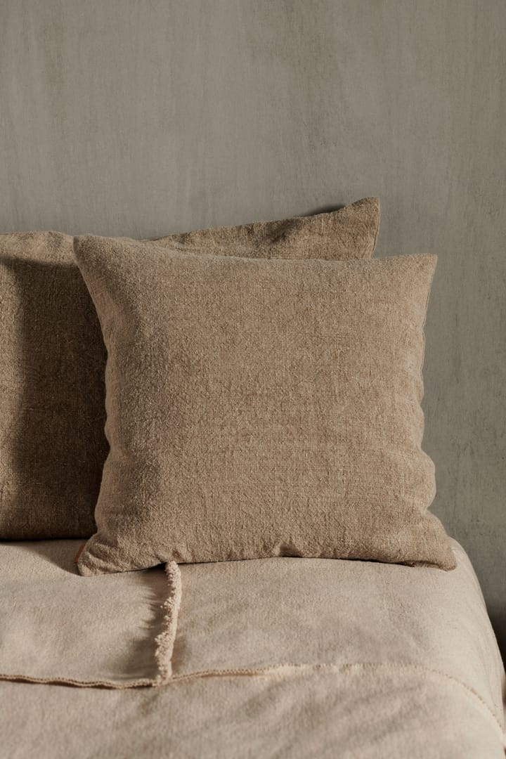 Heavy Linen pude 50x50 cm, Natural Ferm Living