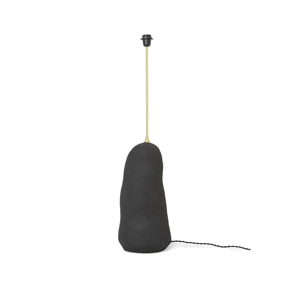 Hebe lampefod, dark grey, large Ferm Living