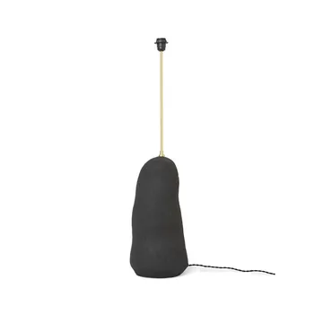 Hebe lampefod - dark grey, large - Ferm Living