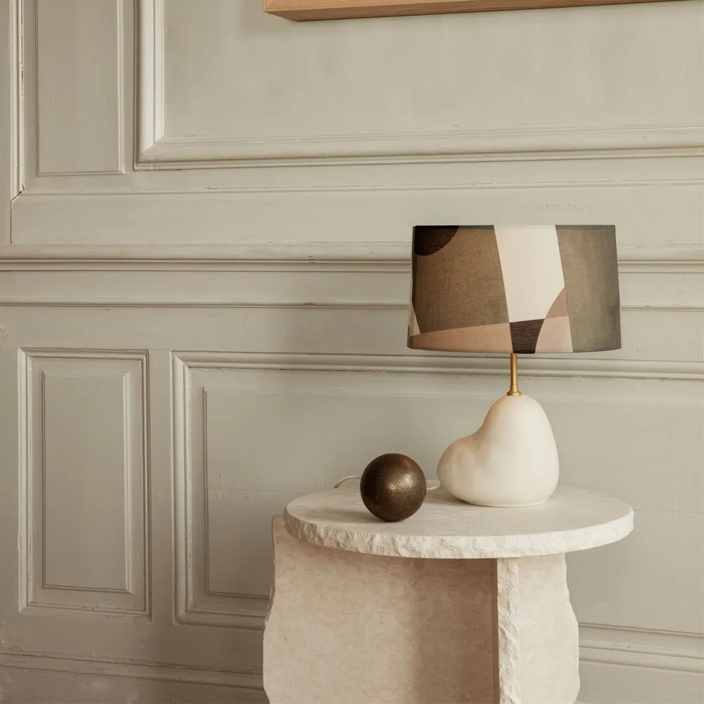Hebe lampefod, dark grey, large Ferm Living