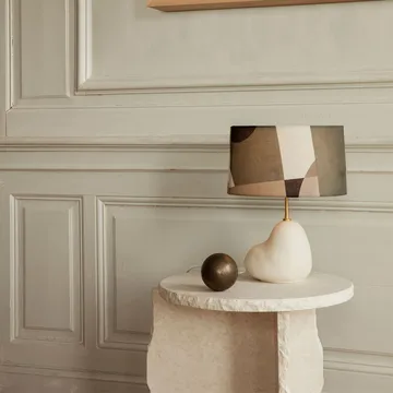 Hebe lampefod - dark grey, large - Ferm Living