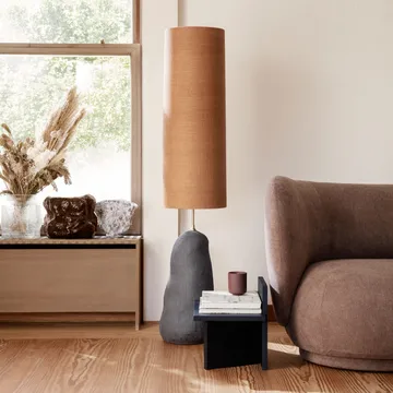 Hebe lampefod - dark grey, large - Ferm Living