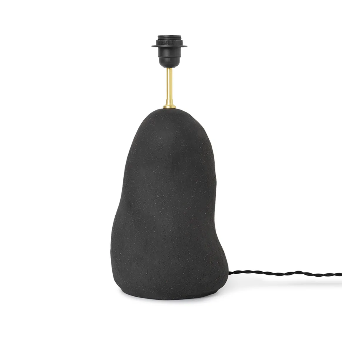 Hebe lampefod medium, Dark grey Ferm Living