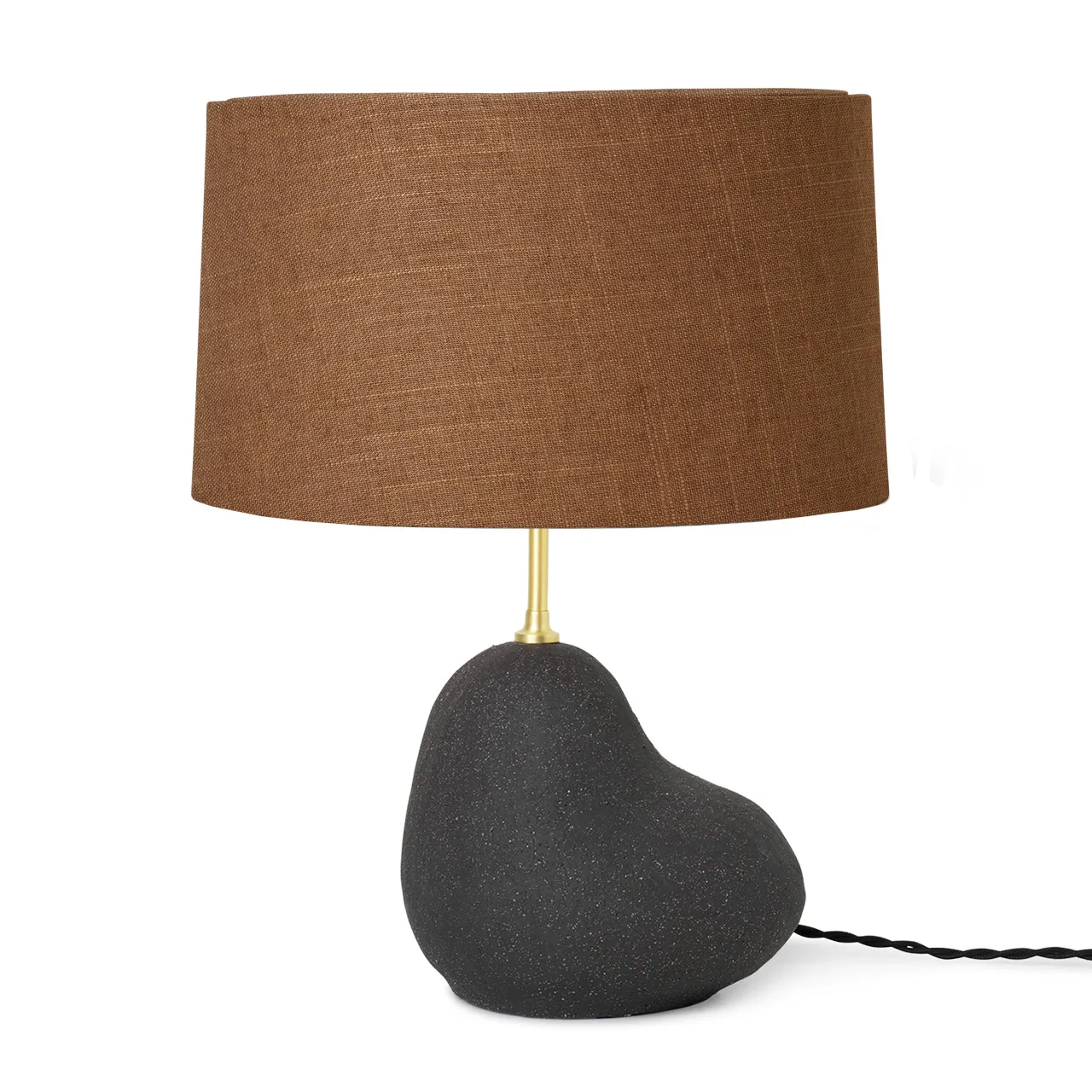 Hebe lampefod small, Dark grey Ferm Living