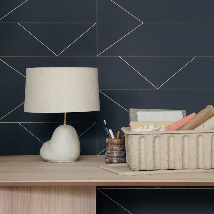 Hebe lampefod small, Offwhite mat Ferm Living
