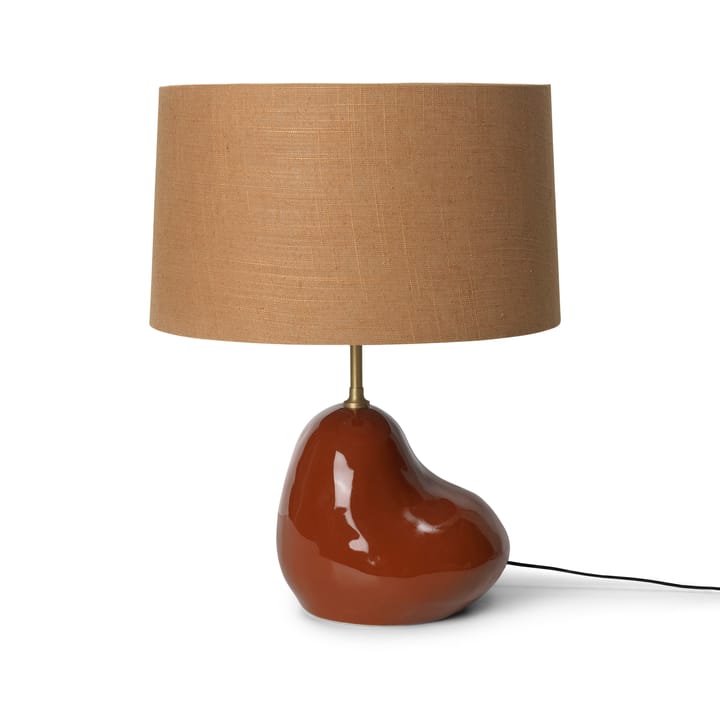 Hebe lampefod small, Terrakotta Ferm Living