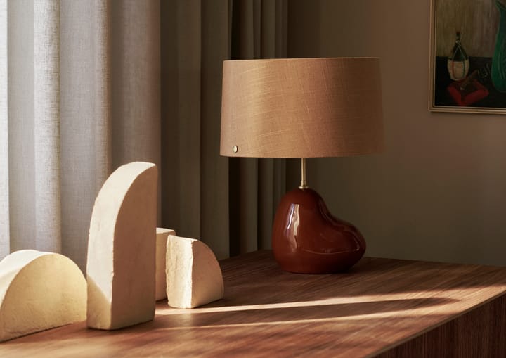 Hebe lampefod small, Terrakotta Ferm Living
