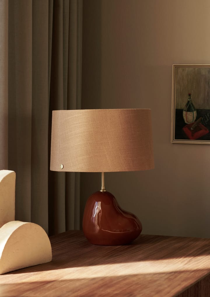 Hebe lampefod small, Terrakotta Ferm Living