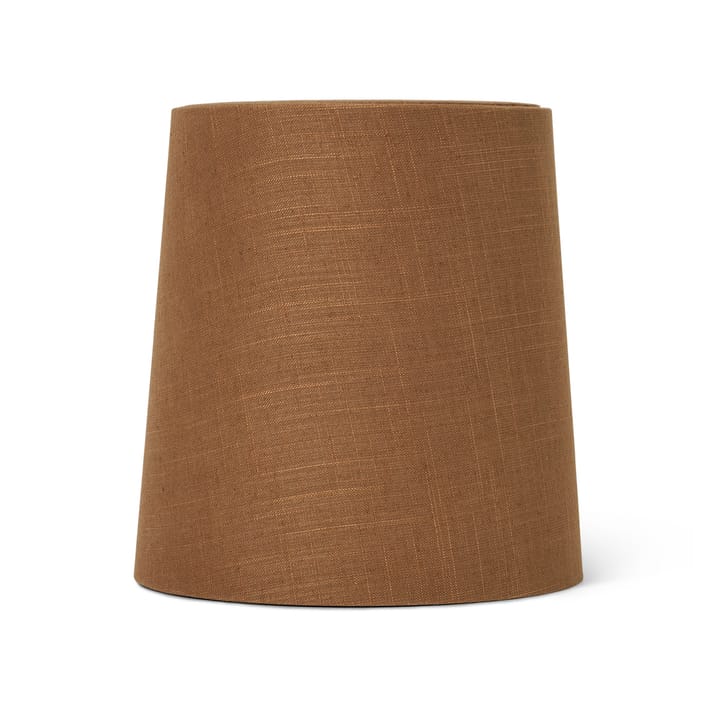 Hebe lampeskærm medium - Curry - Ferm Living