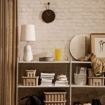 Hebe lampeskærm medium - Natural - Ferm Living